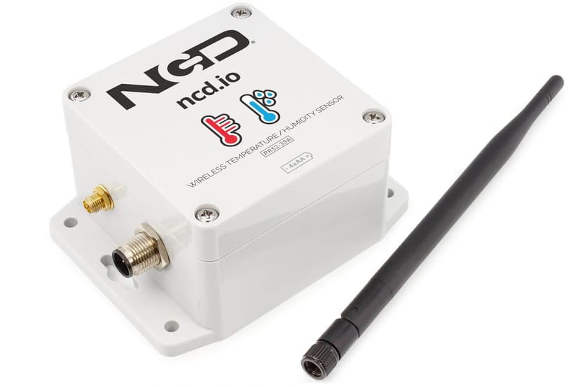 Industrial IoT Remote Temperature Humidity Sensor